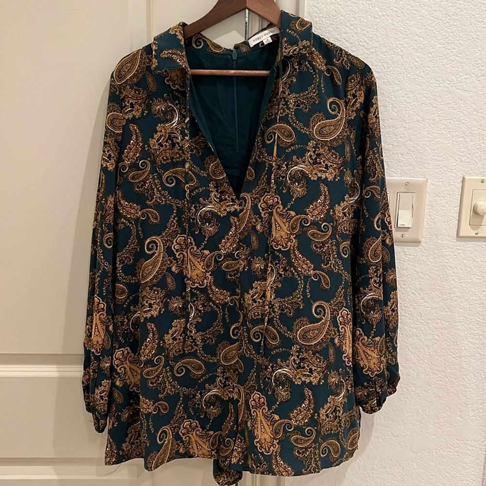 Honey Punch romper